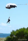 Skydiver in Jurien Bay