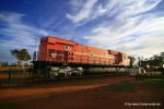 Alter Zug in Port Hedland (2)
