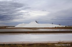 Salzgewinnung in Port Hedland