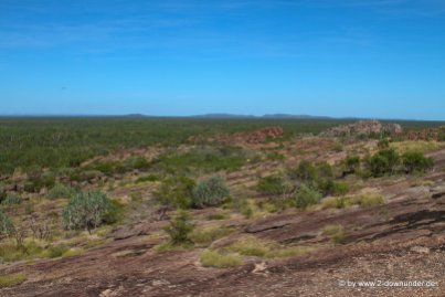 Blick auf den Nourlangie Rock im Kakadu NP (2)