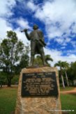 James Cook Statue in Cooktown