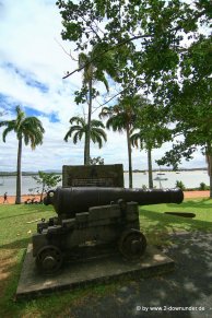 Kanone in Cooktown