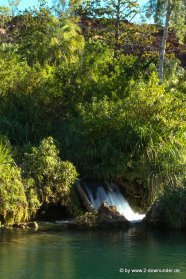 Wasserfall im Lawn Hill NP (2)