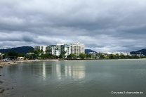 Blick auf die Esplanade von Cairns