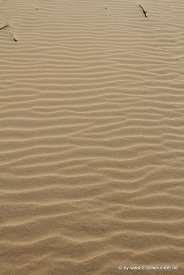 Sand am Strand