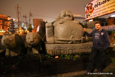 Falk und Buddha in Incheon_2