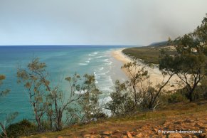 Küste beim Indian Head auf Fraser Island