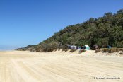 Strand von Fraser Island (2)