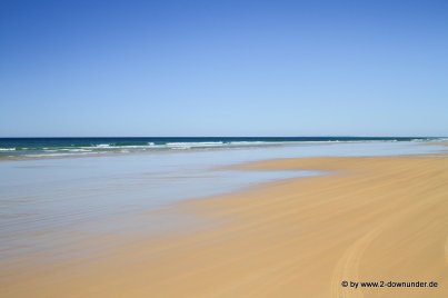 Strand von Fraser Island_5
