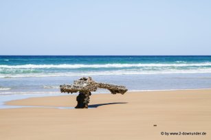 Wrack der Maheno auf Fraser Island (4)